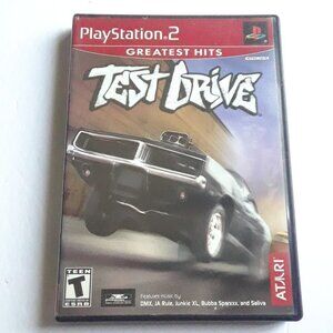 Test Drive Greatest Hits - Playstation 2 Game PS2